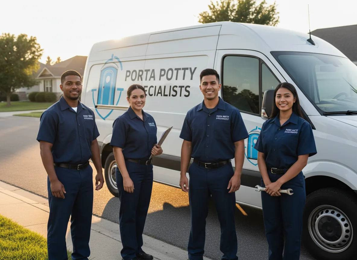 Portable Toilet Rental company in Bluffs, IL