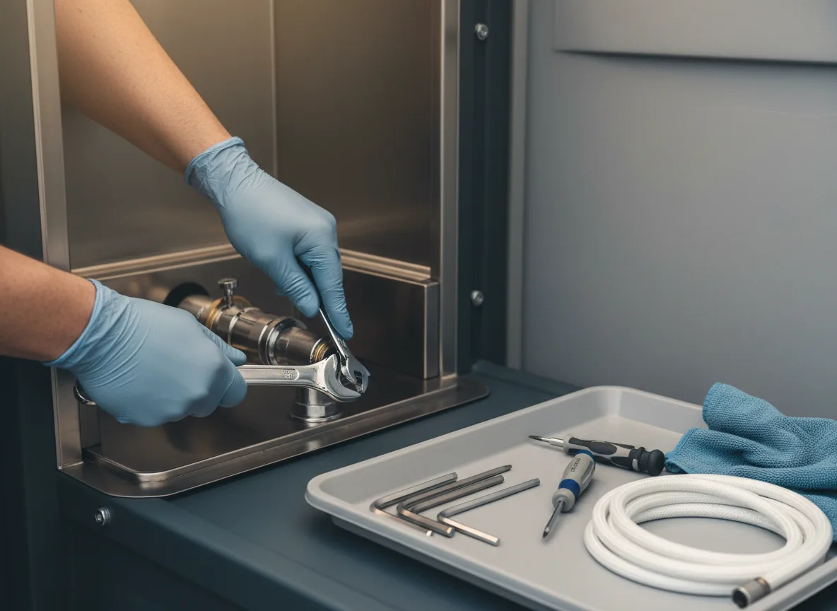 Why choose Portable Toilet Rental in Bluffs, IL